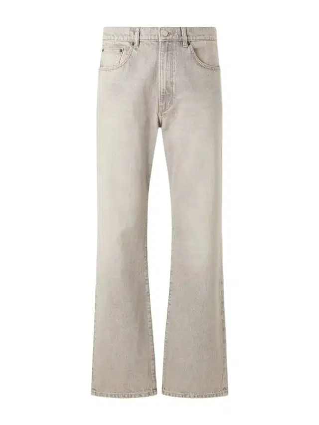 Jeanerica Vega Straight-Leg Mid-Rise Cotton-Blend Jeans - Men