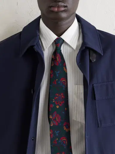 dunhill Striped Cotton Shirt - Men | Thumbnail 6 dunhill Striped Cotton Shirt - Men | Thumbnail 6