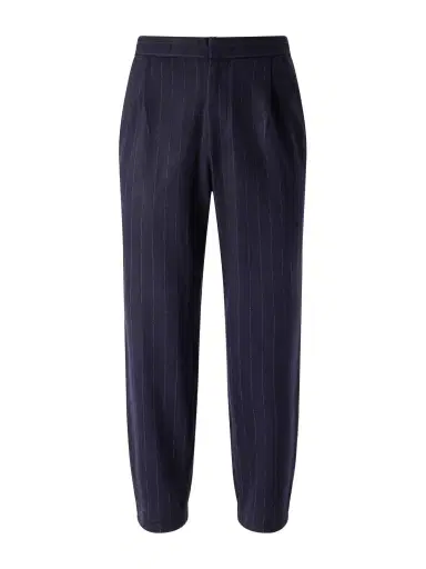 Sease Tapered Pinstriped Wool-Blend Trousers - Men | Thumbnail 1 Sease Tapered Pinstriped Wool-Blend Trousers - Men | Thumbnail 1