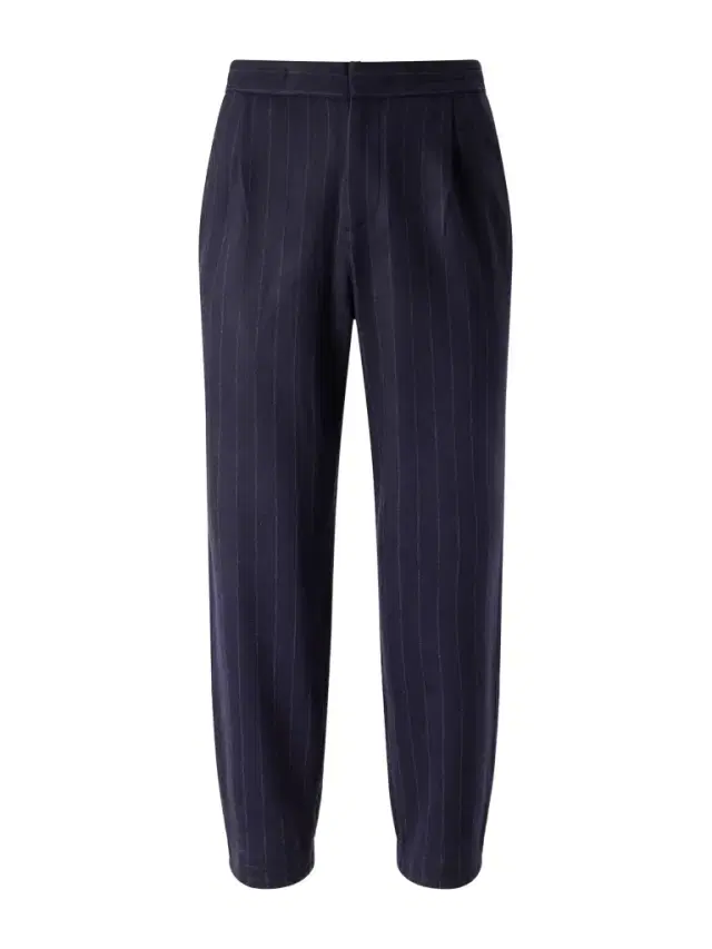 Sease Tapered Pinstriped Wool-Blend Trousers - Men
