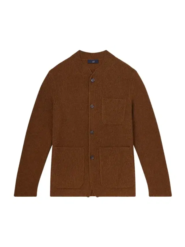 Ribbed Camel Wool, Wool and Cashmere-Blend Cardigan - Men
