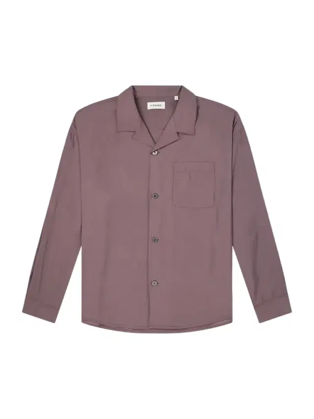 Frame Modal-Blend Pyjama Shirt - Men