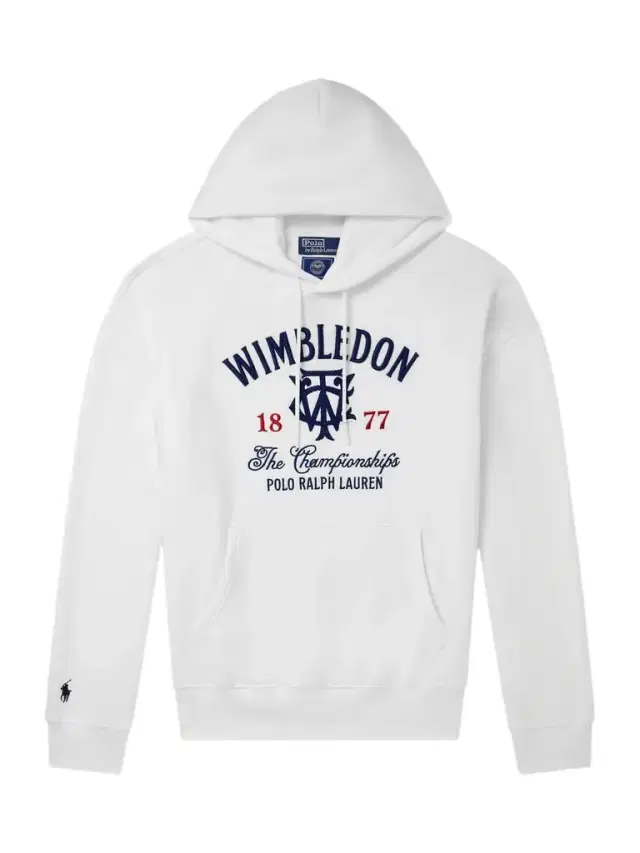 Polo Ralph Lauren Wimbledon Logo-Embroidered Cotton-Blend Hoodie - Men
