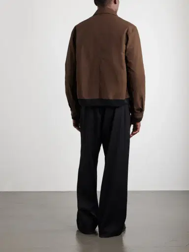 Sacai Reversible Nylon Bomber Jacket - Men | Thumbnail 4
