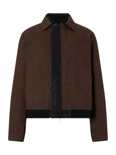Sacai Reversible Nylon Bomber Jacket - Men | Thumbnail 1