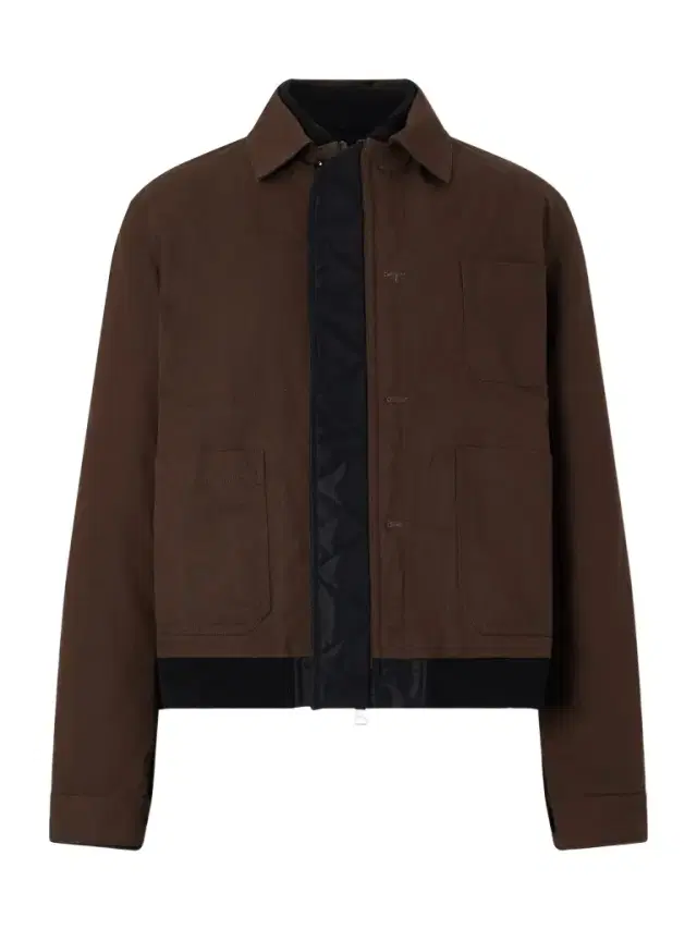 Sacai Reversible Nylon Bomber Jacket - Men