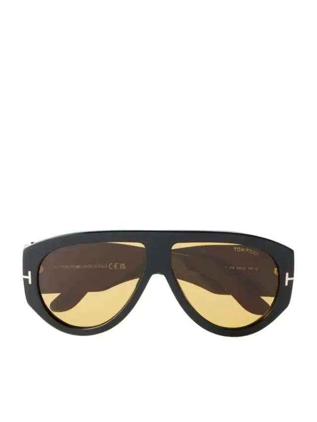 Tom Ford Bronson D-Frame Acetate Sunglasses - Men
