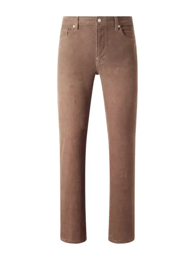 Frame Modern Straight-Leg Cotton-Blend Corduroy Trousers - Men