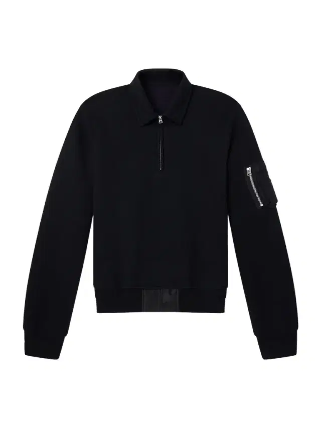 Sacai Cotton-Blend Half-Zip Sweater - Men