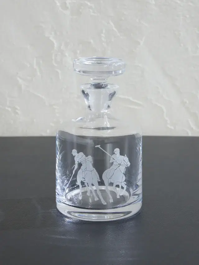 Ralph Lauren Home Garret Engraved Crystal Decanter - Men