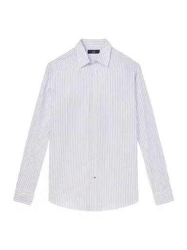 dunhill Striped Cotton Shirt - Men | Thumbnail 1