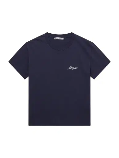 Acne Studios Logo-Embroidered Cotton-Jersey T-Shirt - Men | Thumbnail 1 Acne Studios Logo-Embroidered Cotton-Jersey T-Shirt - Men | Thumbnail 1