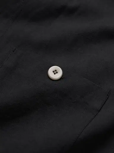 Folk Patch Linen and Cotton-Blend Overshirt - Men | Thumbnail 5