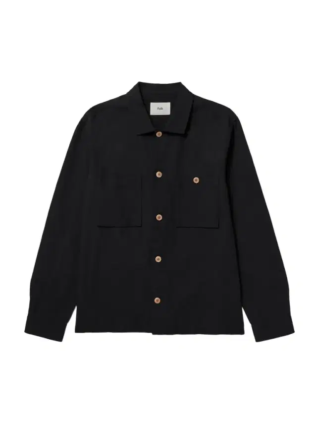 Folk Patch Linen and Cotton-Blend Overshirt - Men