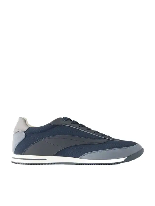 Brunello Cucinelli Suede and Leather-Trimmed Shell Sneakers - Men