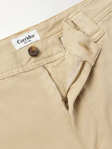 Corridor Wide-Leg Cotton-Twill Trousers - Men | Thumbnail 6