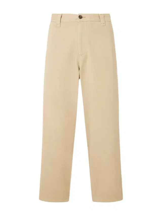 Corridor Wide-Leg Cotton-Twill Trousers - Men