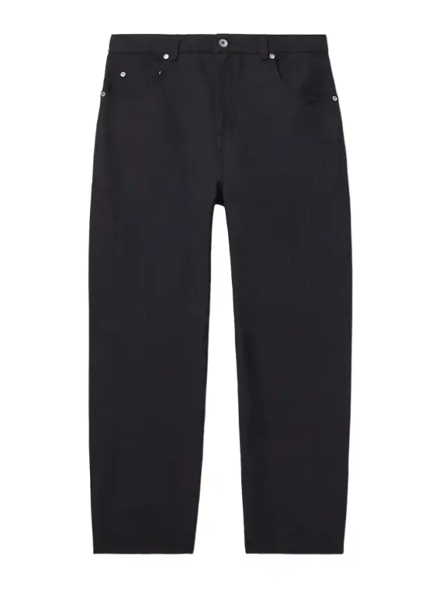 Barrel-Leg Jeans - Men