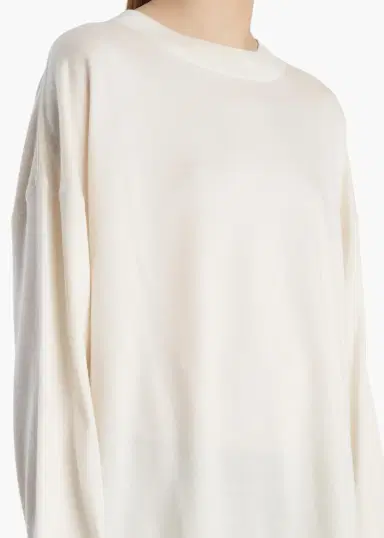 Khaite Dylan Top In Chalk | Thumbnail 5 Khaite Dylan Top In Chalk | Thumbnail 5
