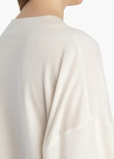 Khaite Dylan Top In Chalk | Thumbnail 6 Khaite Dylan Top In Chalk | Thumbnail 6
