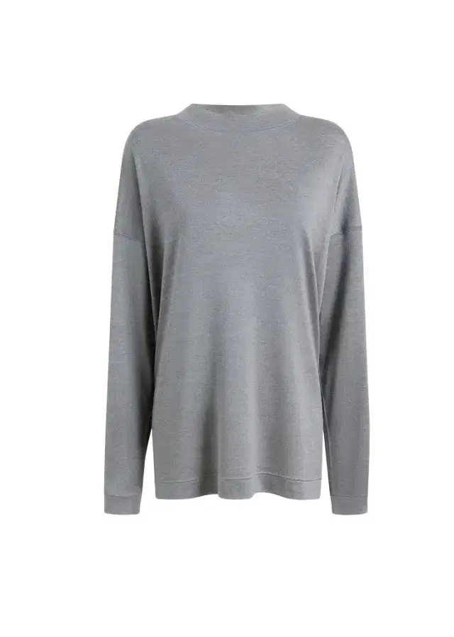 Khaite Dylan Top In Heather Grey