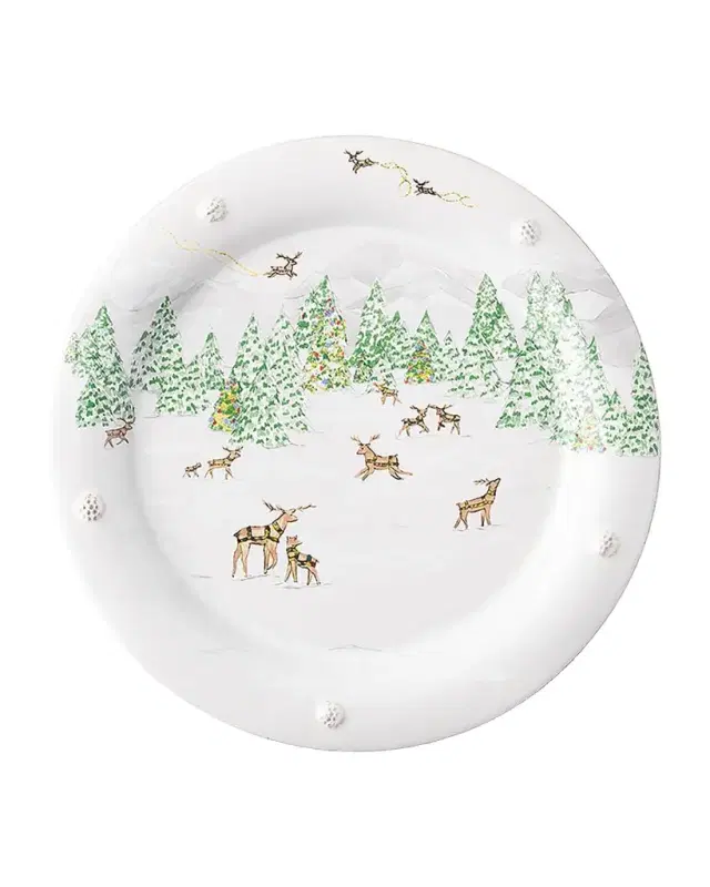 Juliska Berry & Thread North Pole Dinner Plate