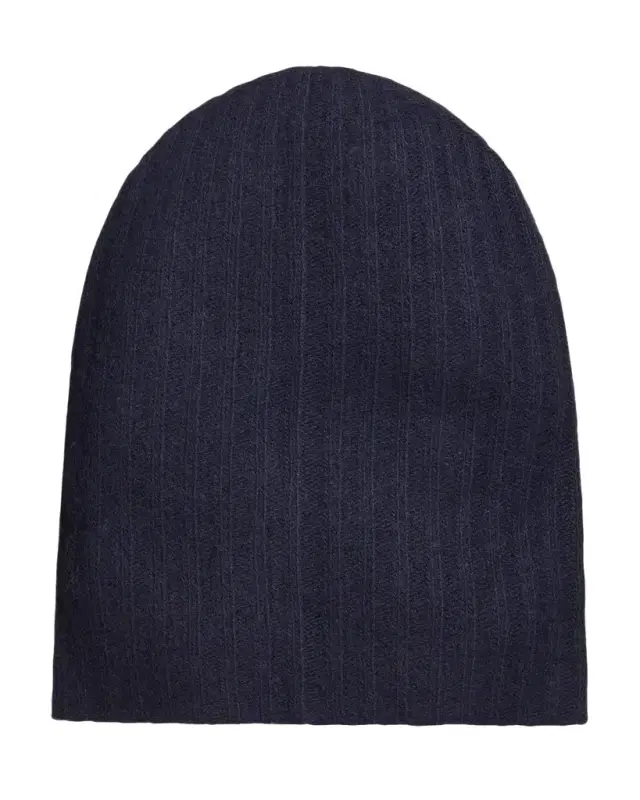 Men's Cashmere Slouchy Beanie Hat