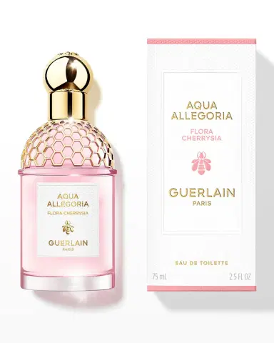 Guerlain Aqua Allegoria Flora Cherrysia Cherry Blossom Eau de Toilette | Thumbnail 5 Guerlain Aqua Allegoria Flora Cherrysia Cherry Blossom Eau de Toilette | Thumbnail 5