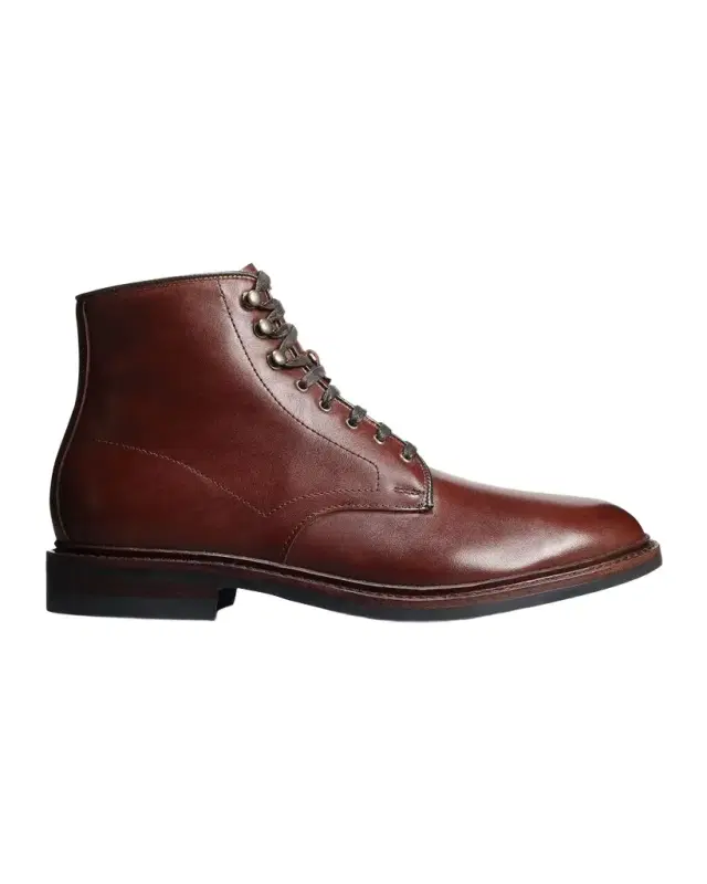 Allen Edmonds Men 's Higgins Leather Lace-Up Boots
