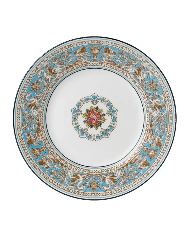 Wedgwood Florentine Turquoise Bread & Butter Plate 7"