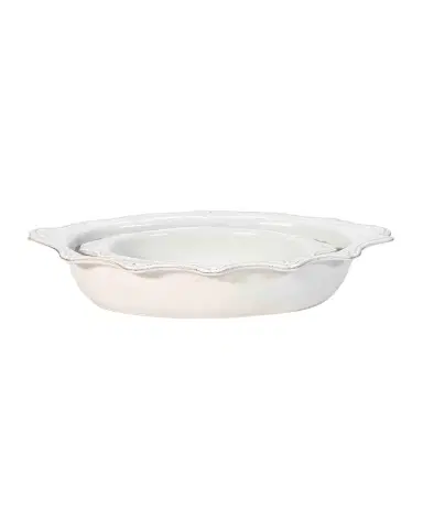 Juliska Berry & Thread Whitewash Oval 2-Piece Baking Set | Thumbnail 1 Juliska Berry & Thread Whitewash Oval 2-Piece Baking Set | Thumbnail 1