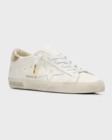 Golden Goose Super-Star Low-Top Leather Sneakers | Thumbnail 2