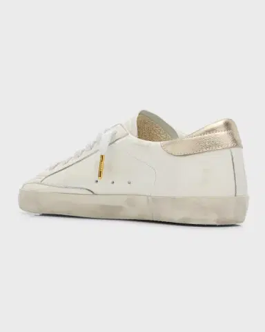 Golden Goose Super-Star Low-Top Leather Sneakers | Thumbnail 3