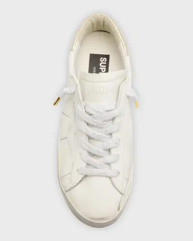 Golden Goose Super-Star Low-Top Leather Sneakers | Thumbnail 5