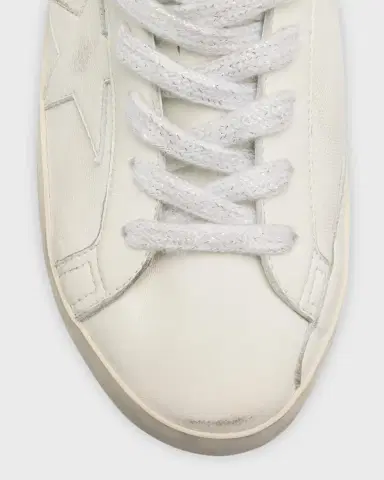Golden Goose Super-Star Low-Top Leather Sneakers | Thumbnail 6