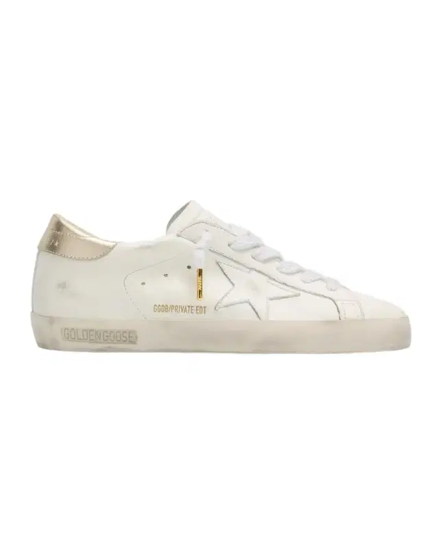 Super-Star Low-Top Leather Sneakers