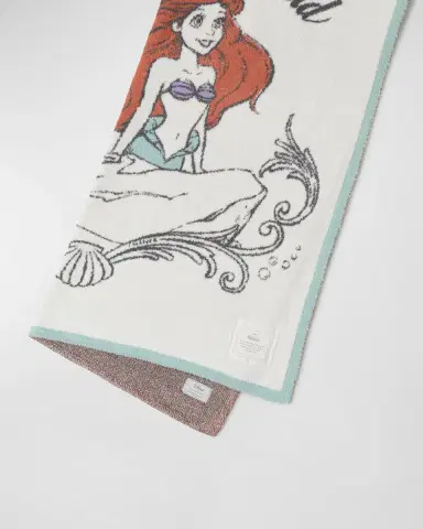 Barefoot Dreams x Disney CozyChic Ariel Blanket | Thumbnail 2