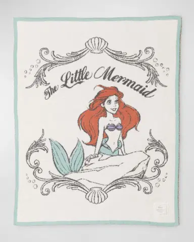 Barefoot Dreams x Disney CozyChic Ariel Blanket | Thumbnail 3