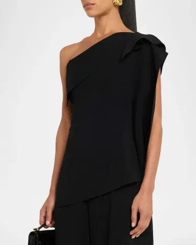 FFORME Lavinia Asymmetric Sleeveless Blouse | Thumbnail 4 FFORME Lavinia Asymmetric Sleeveless Blouse | Thumbnail 4