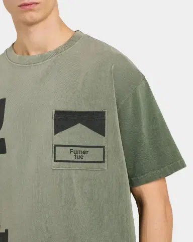 Rhude Men's Cotton Logo Pocket T-Shirt | Thumbnail 5 Rhude Men's Cotton Logo Pocket T-Shirt | Thumbnail 5
