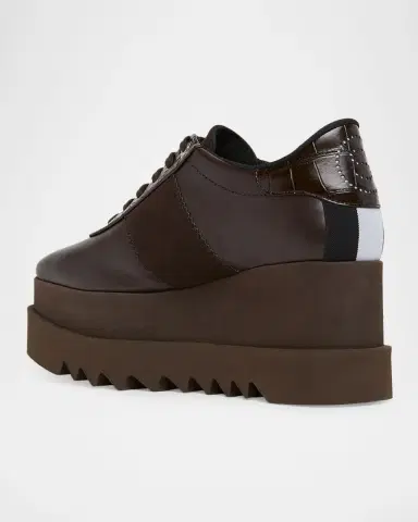 Stella McCartney Sneakelyse Platform Sneakers | Thumbnail 4