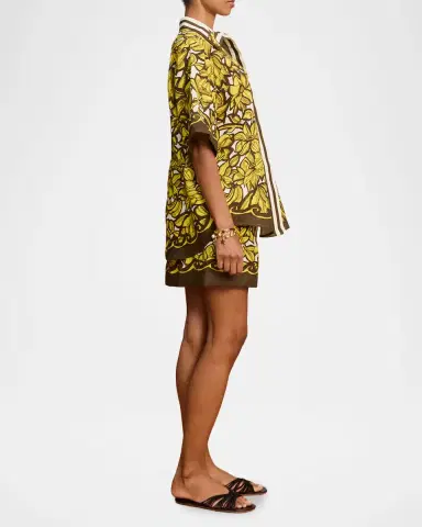 ALÉMAIS Mona Button-Front Shirt | Thumbnail 5 ALÉMAIS Mona Button-Front Shirt | Thumbnail 5