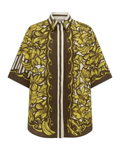 ALÉMAIS Mona Button-Front Shirt | Thumbnail 1 ALÉMAIS Mona Button-Front Shirt | Thumbnail 1