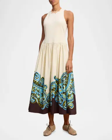 ALÉMAIS Natalia Tank Midi Dress | Thumbnail 2 ALÉMAIS Natalia Tank Midi Dress | Thumbnail 2