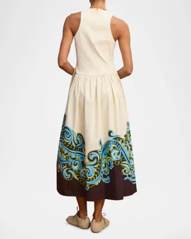 ALÉMAIS Natalia Tank Midi Dress | Thumbnail 3 ALÉMAIS Natalia Tank Midi Dress | Thumbnail 3