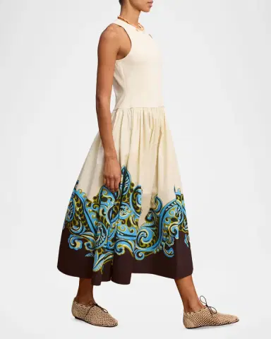 ALÉMAIS Natalia Tank Midi Dress | Thumbnail 5 ALÉMAIS Natalia Tank Midi Dress | Thumbnail 5