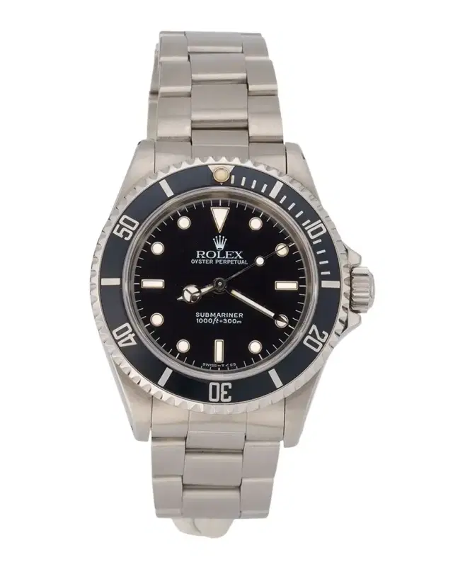 Vintage Watches Rolex Submariner 40mm Vintage 1991 Watch