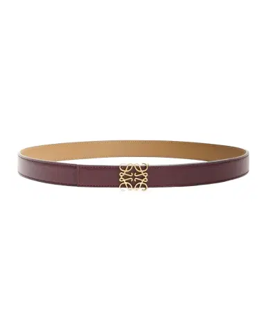 Loewe Anagram Reversible Leather Belt | Thumbnail 1
