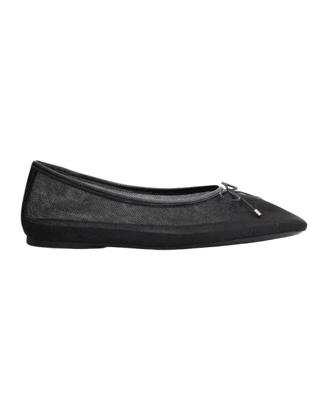 rag & bone Poppi Mesh Ballerina Flats