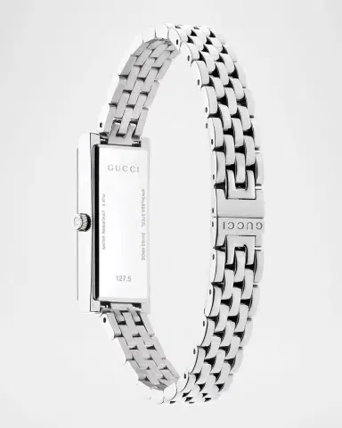 Gucci G-Frame 14x34mm Watch, Red Burgundy | Thumbnail 3